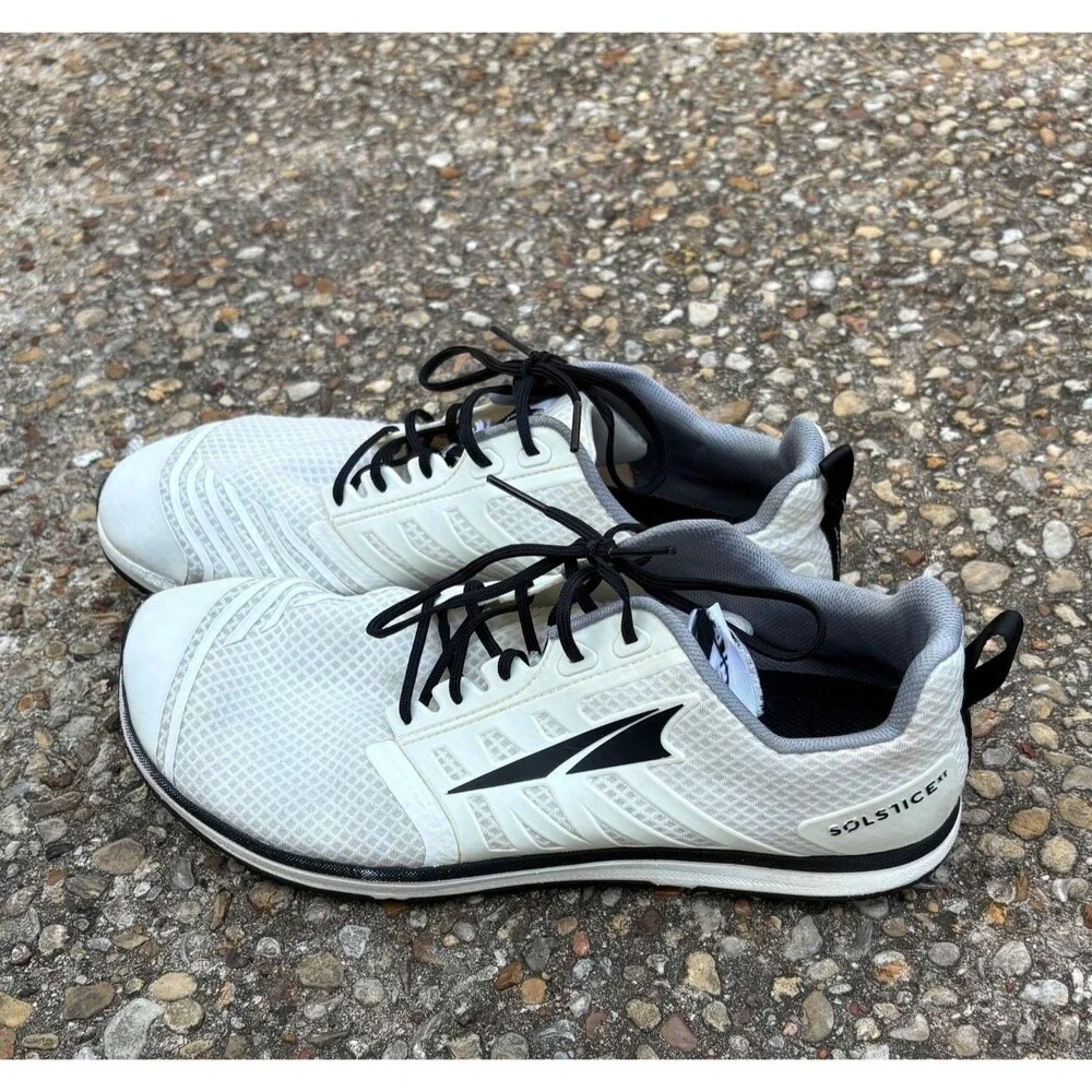 Altra Solstice XT Mens White Black Running Shoes AL0A546V110 US 11.5